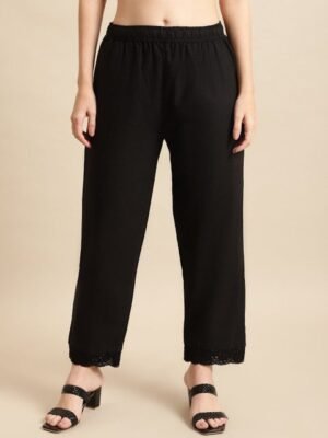 Pistaa Women Ethnic Palazzos