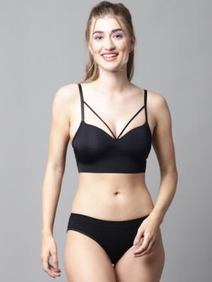 PrettyCat Lightly Padded Lingerie Set
