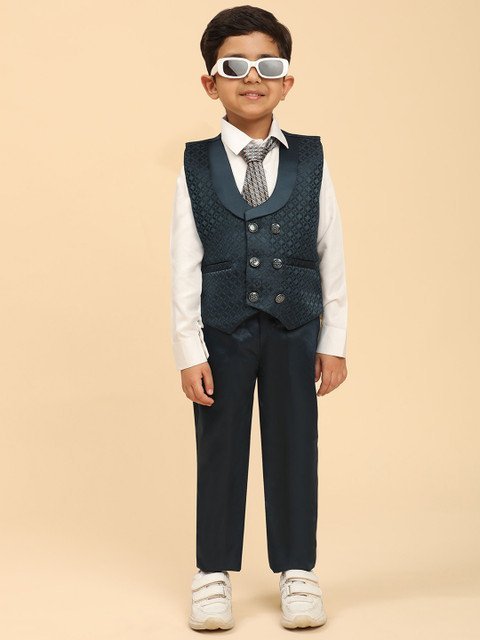 Pro-Ethic STYLE DEVELOPER Boys 3-Piece Cotton Party Suits