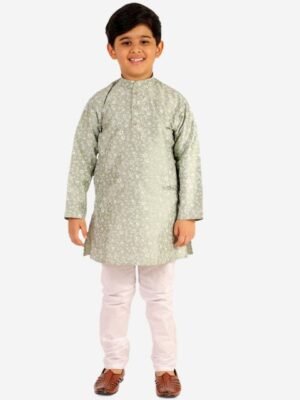 Pro-Ethic STYLE DEVELOPER Boys Printed Kurta with Churidar