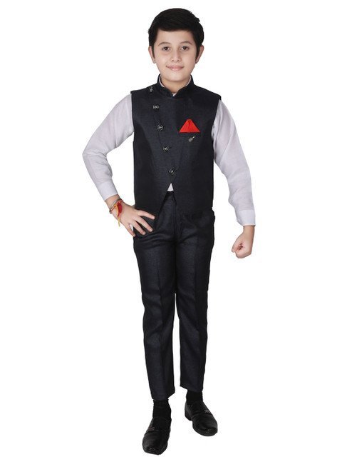 Pro-Ethic STYLE DEVELOPER Boys Set of 3 Pure Cotton Suit Set
