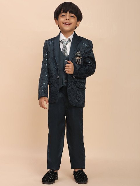 Pro-Ethic STYLE DEVELOPER Boys Single-Breasted Five Pieces Suit