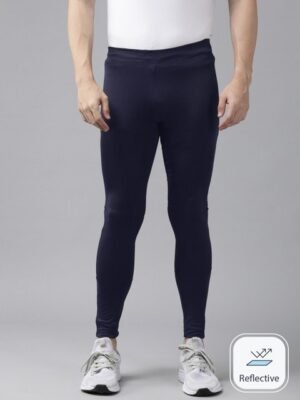 Prowl Men Solid Speed-Dry Running Tights