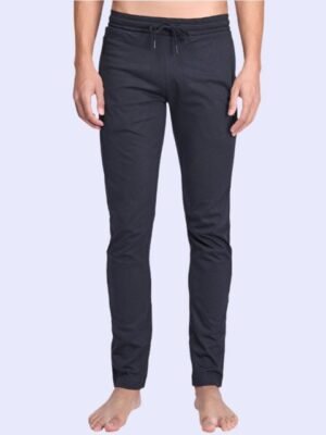 Ramraj Combed Cotton Side Sew Panel Smart Fit Lounge Pants With Pockets