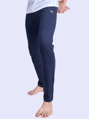 Ramraj Men Combed Cotton Mid-Rise Track Pants