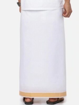 ramraj-men-cotton-solid-gold-jari-border-single-layer-dhoti-7.jpg