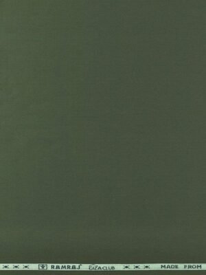 Ramraj Men Solid Cotton Shirt Clothing Fabric