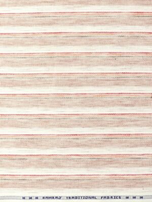 Ramraj Men Striped Cotton Shirt Clothing Fabric