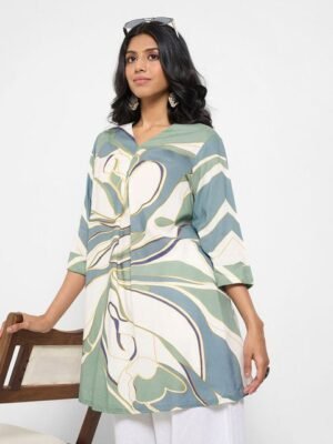 RANGMANCH BY PANTALOONS Printed Tunic