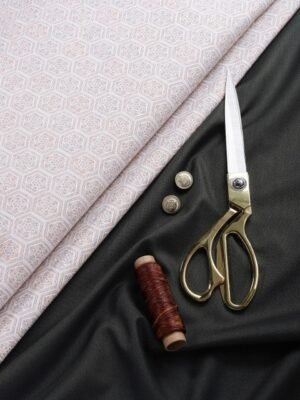 Raymond Men Printed Cotton Shirt and Trousers Clothing Fabric