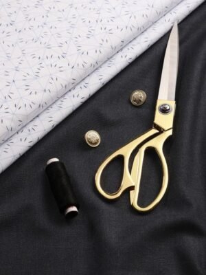 Raymond Men Printed Cotton Shirt and Trousers Clothing Fabric