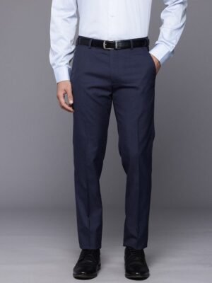 Raymond Men Slim Fit Formal Trousers