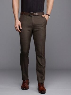 Raymond Men Slim Fit Formal Trousers