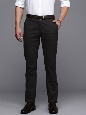 Raymond Men Slim Fit Formal Trousers