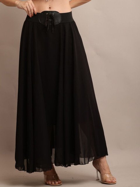 RC NEOEN Flared Maxi Skirt