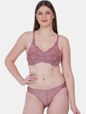 Reveira Floral Laced Lingerie Set Camila-Coco-30