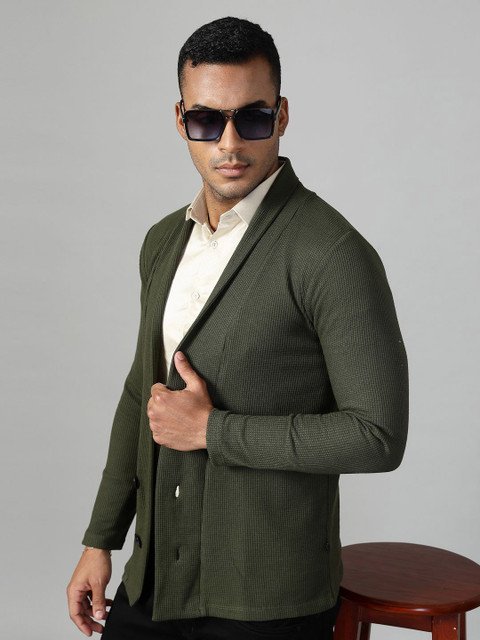 Rigo Cotton Open Front Shrug