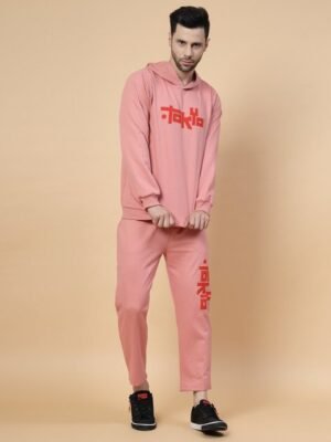 Rigo Men Printed Hooded Cotton Tracksuits