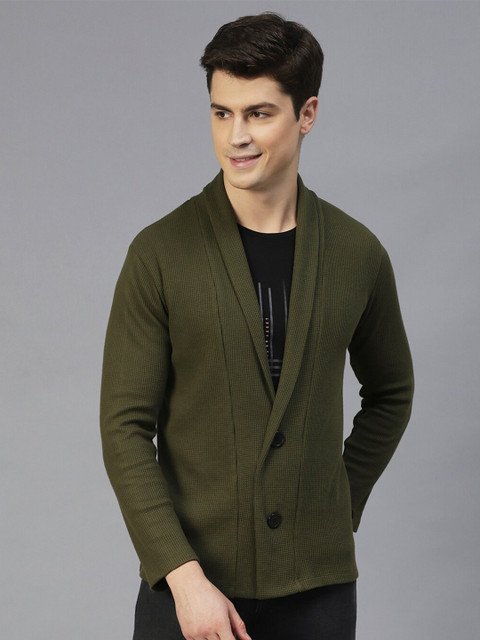 Rigo Shawl Collar Cotton Shrug
