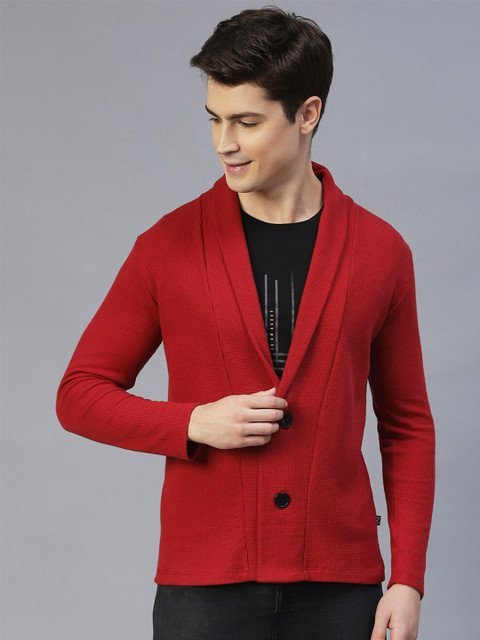 Rigo Shawl Collar Cotton Shrug