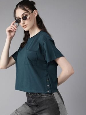 Roadster The Lifestyle Co. Cotton Boxy T-shirt