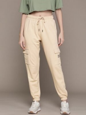 Roadster Women Solid Regular Fit Joggers