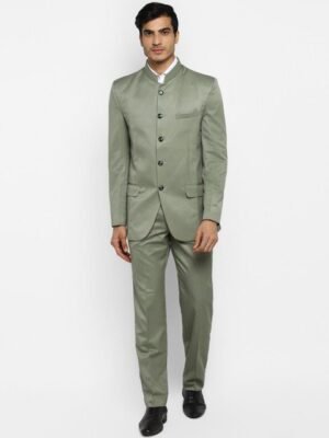 ROYAL KURTA Two Piece Bandhgala Party Suit