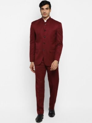 ROYAL KURTA Two Piece Bandhgala Party Suit