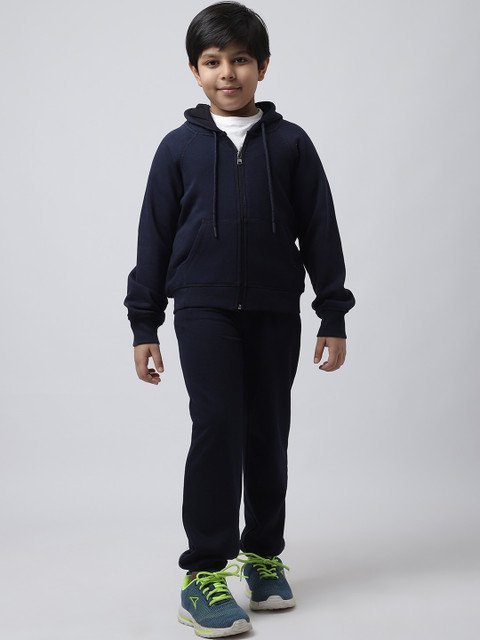 Rute Boys Cotton Hooded Tracksuit