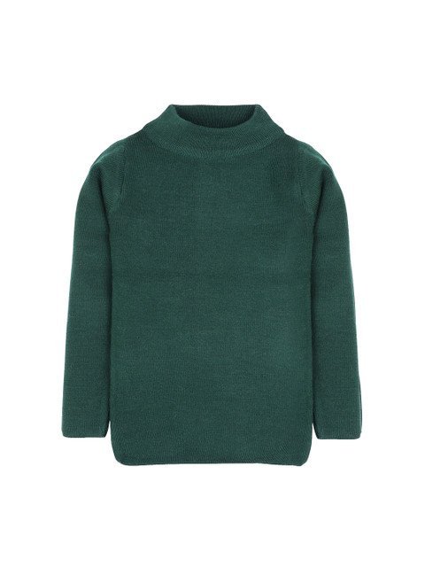 RVK Infant Kids Green Solid Pullover Sweater