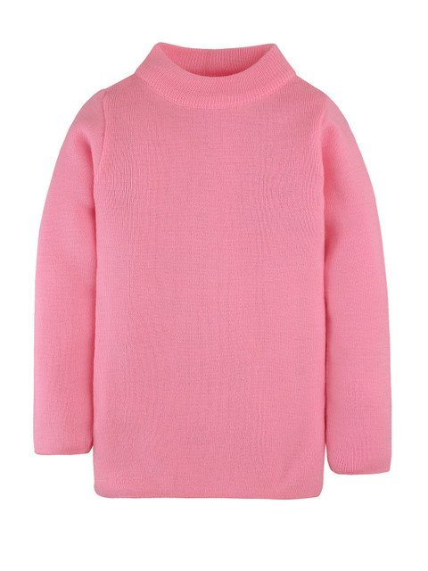 RVK Kids Pink Solid Sweater