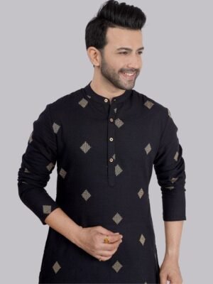 saffron-threads-men-diamond-woven-design-festive-cotton-straight-kurta-1.jpg