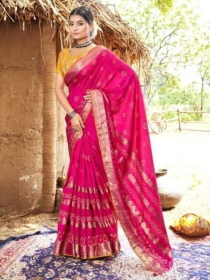 Saree mall Woven Design Zari Sarees
