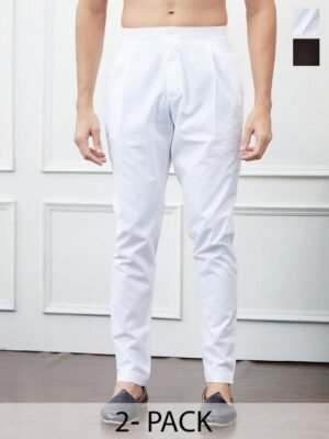 See Designs Pack Of 2 Pure Cotton Pyjamas