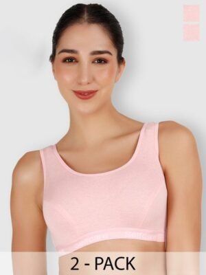 SELFCARE Pack Of 2 Thermal Tops