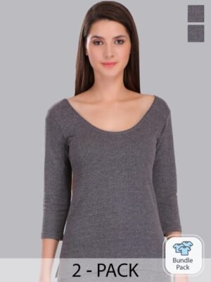 SELFCARE Pack Of 2 Thermal Tops