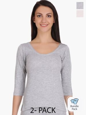 SELFCARE Pack Of 2 Thermal Tops