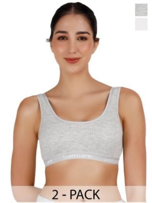 SELFCARE Pack Of 2 Thermal Tops