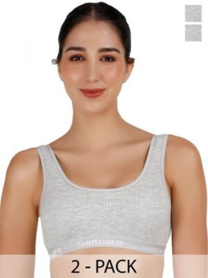 SELFCARE Pack Of 2 Thermal Tops