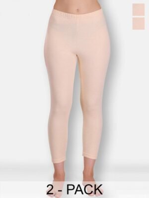 SELFCARE Women Pack Of 2 Breathable Thermal Bottoms