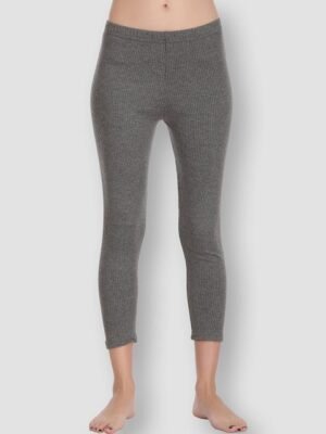 SELFCARE Women Ribbed Thermal Bottom