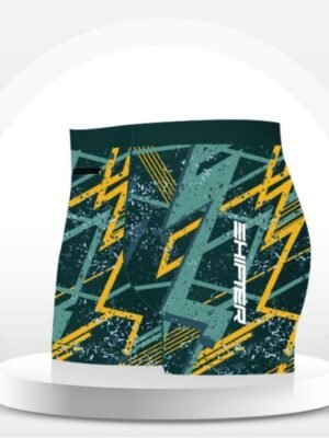 SHIFTER Men Slip-On Swim Shorts