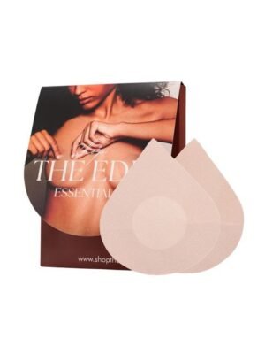 SHOP THE EDIT Women Set of 2 Non-Allergic Stick on Breast Pasties