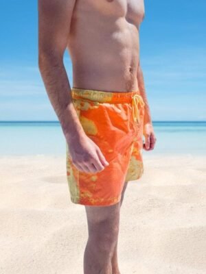 Shortscape Men Color Changing Swim Shorts