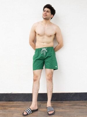 Shortscape Men Printed Swim Shorts