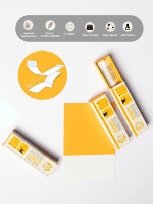 SLICKFIX Pack Of 18 Extra Strong Dressing Tape