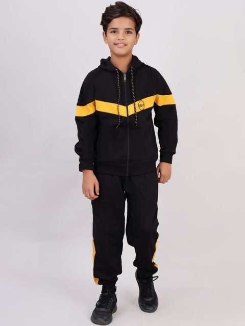 SMSHOPMORE Boys Hoodie Design Tracksuits