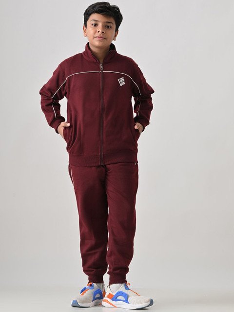 SMSHOPMORE Boys Mid-Rise Tracksuits