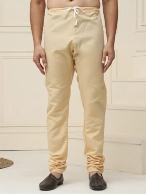 SOJANYA Men Solid Pure Cotton Mid-Rise Pyjamas