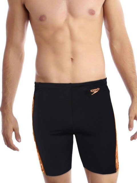 Speedo Men's Endurance+ Monogram Printed Jammer Swimming Shorts
